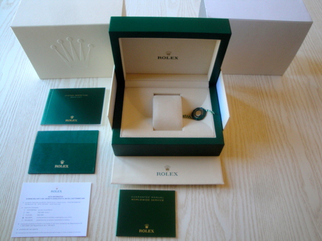 Box/scatola Rolex