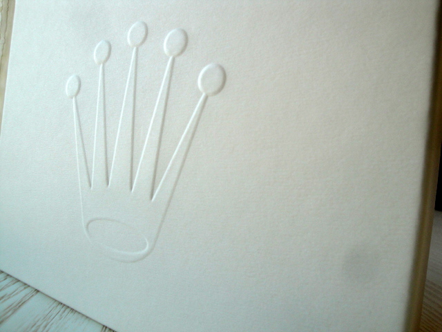 Box/scatola Rolex - immagine 13