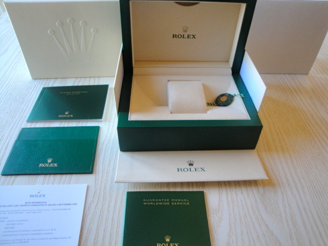 Box/scatola Rolex - immagine 3