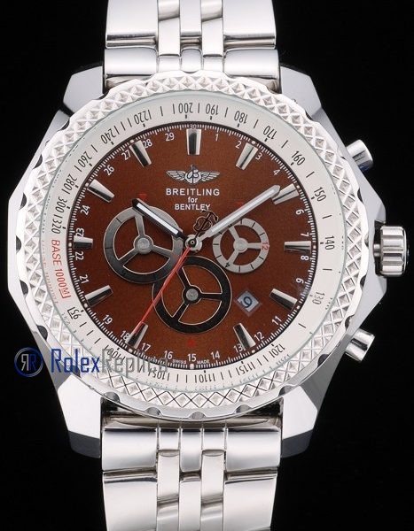 Breitling replica chrono acciaio navitimer brown dial imitazione copia