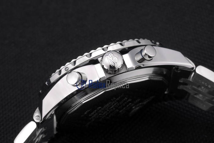 Breitling replica chrono acciaio navitimer brown dial imitazione copia - immagine 9
