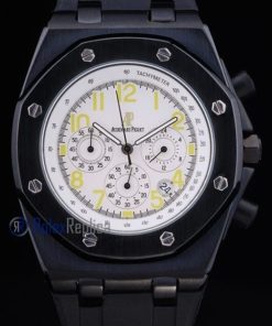 audemars piguet replica chrono offshore pvd strip rubber-b imitazione copia