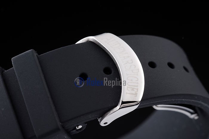 audemars piguet replica chrono offshore pvd strip rubber-b imitazione copia - immagine 8