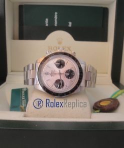 rolex replica daytona paulnewman 6263 argentèè dial vintage orologio replica copia