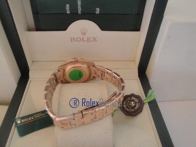 rolex replica pearlmaster oro giallo red blue orologio imitazione - immagine 12