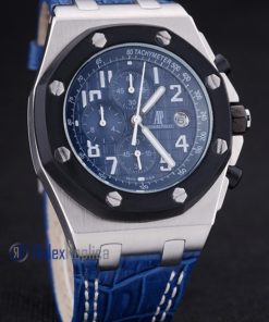 audemars piguet replica chrono offshore blue strip rubber-b imitazione copia