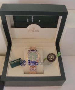 Alternative view of rolex replica pearlmaster oro giallo orologio imitazione