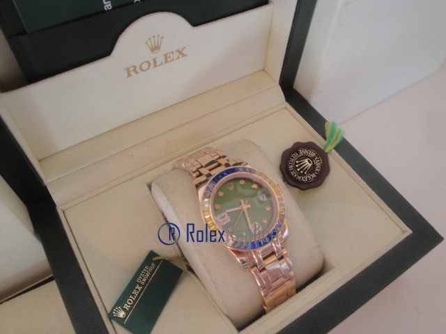 rolex replica pearlmaster oro giallo orologio imitazione - immagine 4