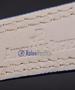 Alternative view of audemars piguet replica chrono offshore blue strip rubber-b imitazione copia