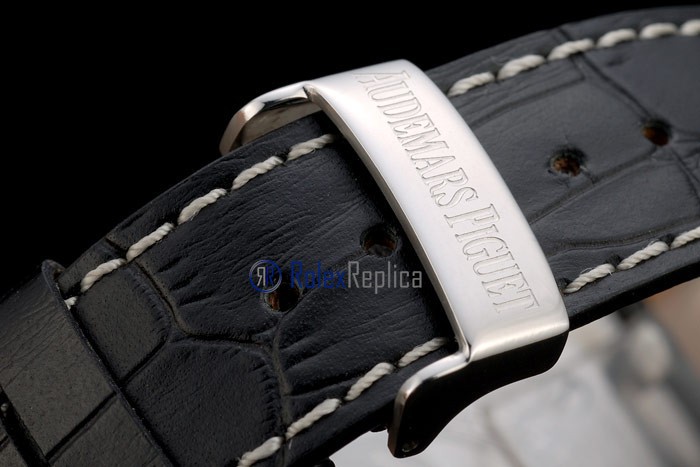 audemars piguet replica chrono offshore gp singapore 2008 strip leather imitazione copia - immagine 7