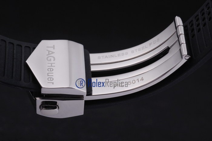 Tag-heuer replica carrera calibre 16 chrono strip rubber-b imitazione copia - immagine 9