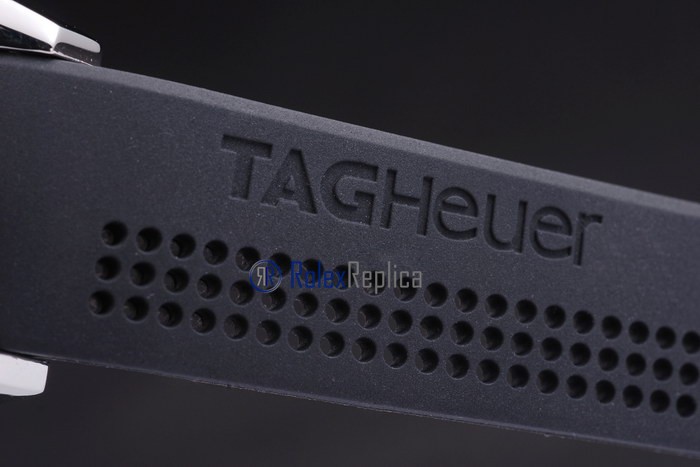 Tag-heuer replica carrera calibre 16 chrono strip rubber-b imitazione copia - immagine 10