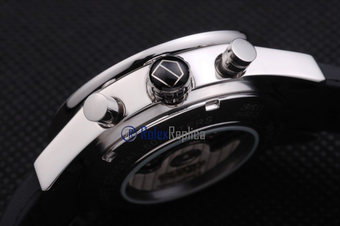 Tag-heuer replica carrera calibre 16 chrono strip rubber-b imitazione copia - immagine 11
