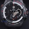 Tag-heuer replica carrera calibre 38 chrono pro-hunter pvd imitazione copia