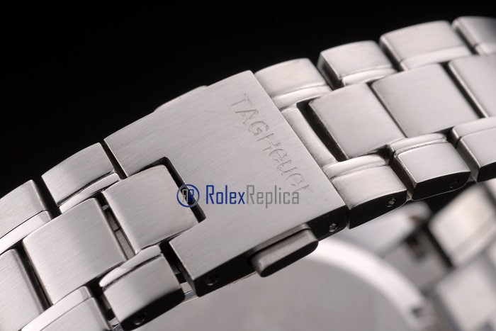 Tag-heuer replica gran carrera mclaren chrono acciaio imitazione copia - immagine 7