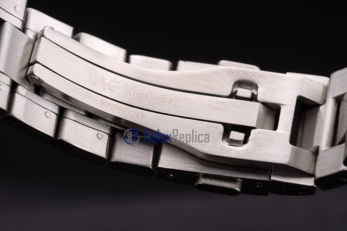 Tag-heuer replica gran carrera mclaren chrono acciaio imitazione copia - immagine 8