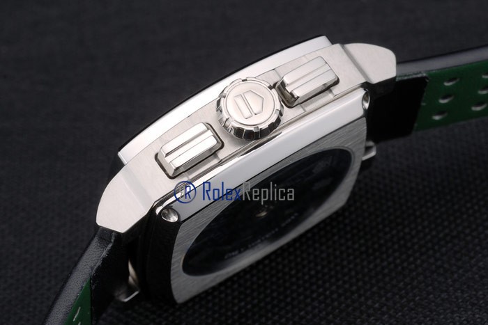 Tag-heuer replica gran carrera monaco strip rubber-b chrono acciaio imitazione copia - immagine 10