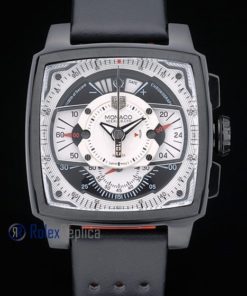 Alternative view of Tag-heuer replica gran carrera monaco strip rubber-b chrono pro-hunter imitazione copia