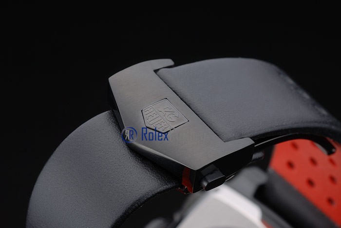 Tag-heuer replica gran carrera monaco strip rubber-b chrono pro-hunter imitazione copia - immagine 7