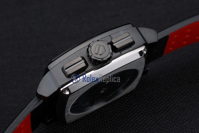 Tag-heuer replica gran carrera monaco strip rubber-b chrono pro-hunter imitazione copia - immagine 10