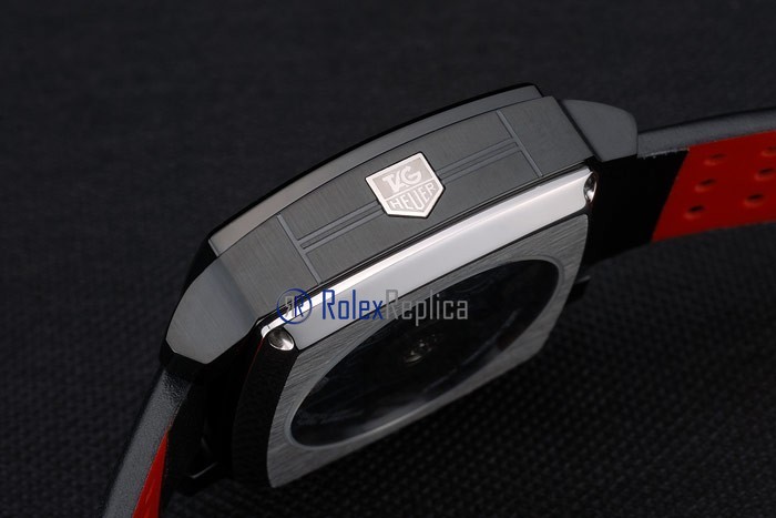 Tag-heuer replica gran carrera monaco strip rubber-b chrono pro-hunter imitazione copia - immagine 11
