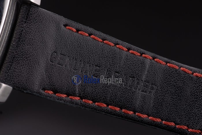 Tag-heuer replica gran carrera monaco strip rubber-b chrono black imitazione copia - immagine 11