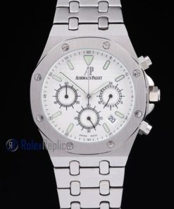 audemars piguet replica chrono offshore acciaio white dial imitazione copia