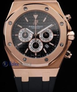 audemars piguet replica chrono offshore city of sails strip rubber-b imitazione copia