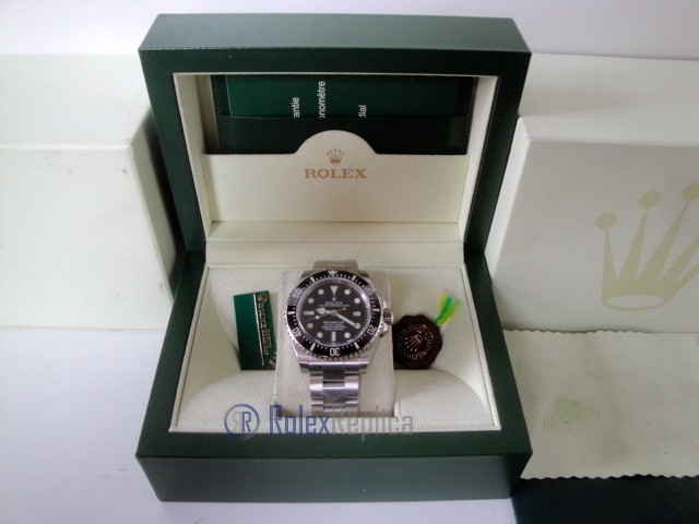 rolex replica seadweller black dial orologio replica copia lusso imitazione
