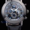 audemars piguet replica chrono offshore william j clinton pvd strip leather imitazione copia
