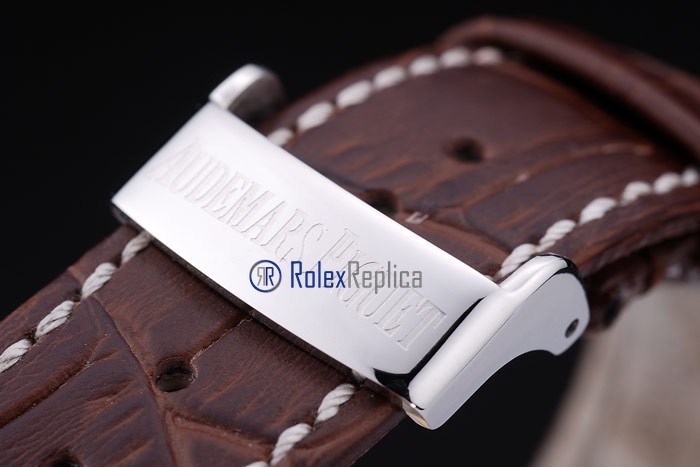 audemars piguet replica royal oak jumbo agentèè strip leather imitazione copia - immagine 6