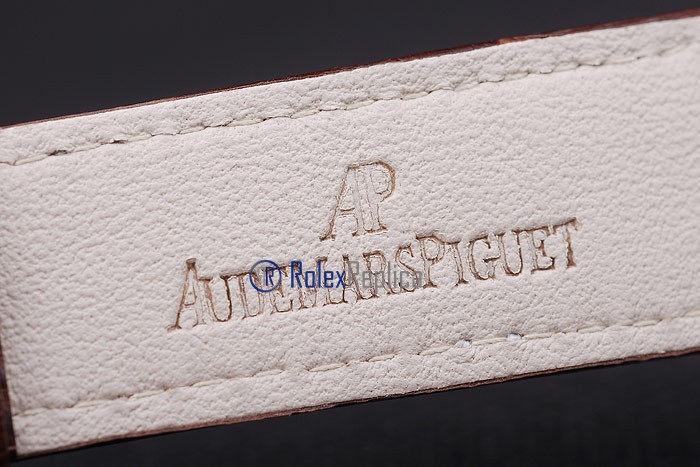 audemars piguet replica royal oak jumbo agentèè strip leather imitazione copia - immagine 8