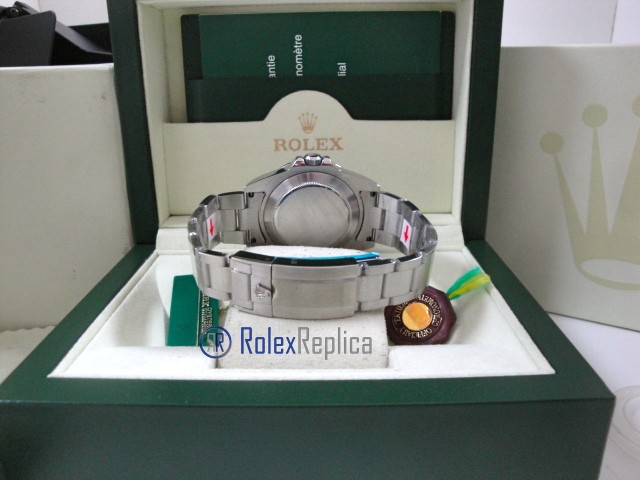 Rolex replica Explorer II 216570 42mm Black Dial clone movement - immagine 8