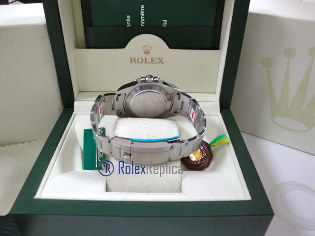 Rolex replica Explorer II 216570 42mm Black Dial clone movement - immagine 9