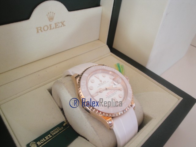 rolex replica yacht master I strip rubber-b by max rose gold orologio replica - immagine 5