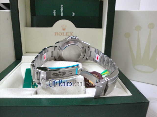 Rolex replica Explorer II 216570 42mm Black Dial clone movement - immagine 10