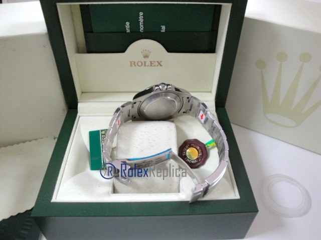 Rolex replica Explorer II 216570 42mm Black Dial clone movement - immagine 11