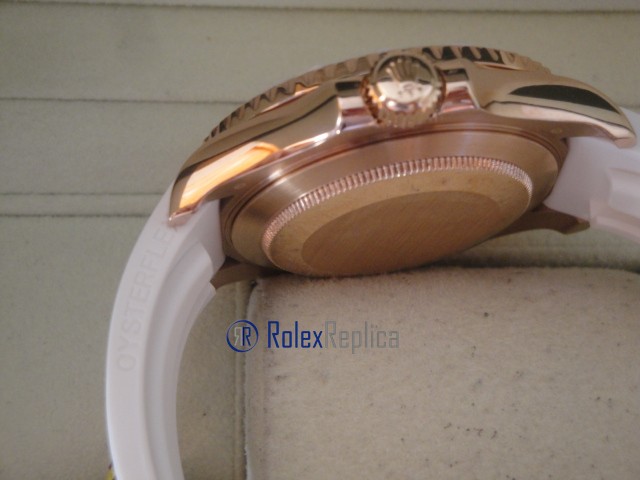 rolex replica yacht master I strip rubber-b by max rose gold orologio replica - immagine 10