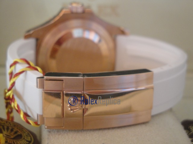 rolex replica yacht master I strip rubber-b by max rose gold orologio replica - immagine 11