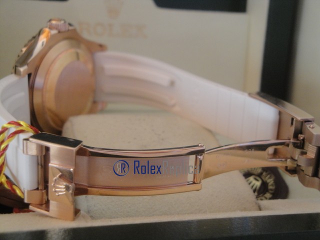 rolex replica yacht master I strip rubber-b by max rose gold orologio replica - immagine 12