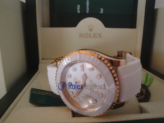 rolex replica yacht master I strip rubber-b by max rose gold orologio replica - immagine 15