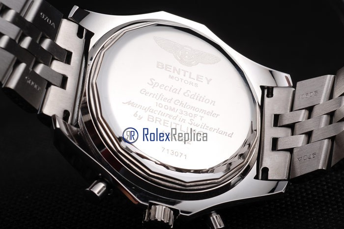 Breitling replica chrono acciaio navitimer tourbillon white dial imitazione copia - immagine 9