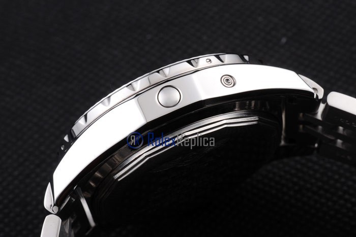 Breitling replica chrono acciaio navitimer tourbillon white dial imitazione copia - immagine 11
