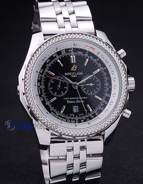 Breitling replica chrono acciaio navitimer black dial imitazione copia