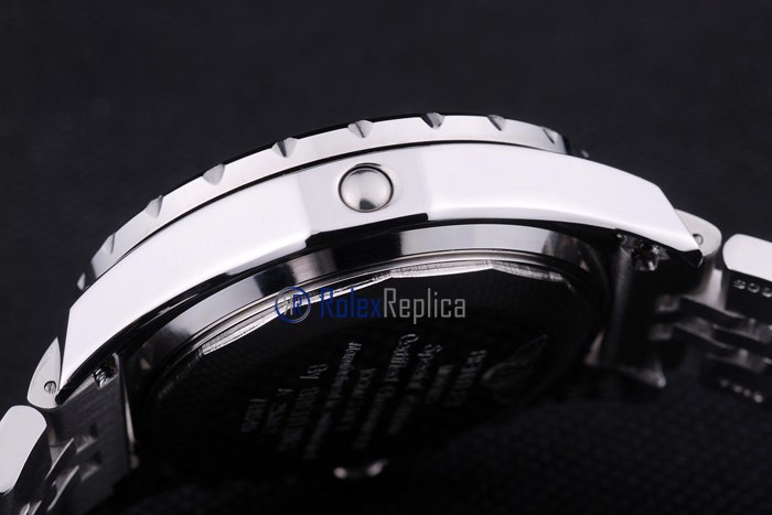 Breitling replica chrono acciaio navitimer black dial imitazione copia - immagine 6