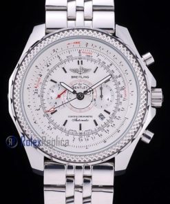 Breitling replica chrono acciaio navitimer white dial imitazione copia