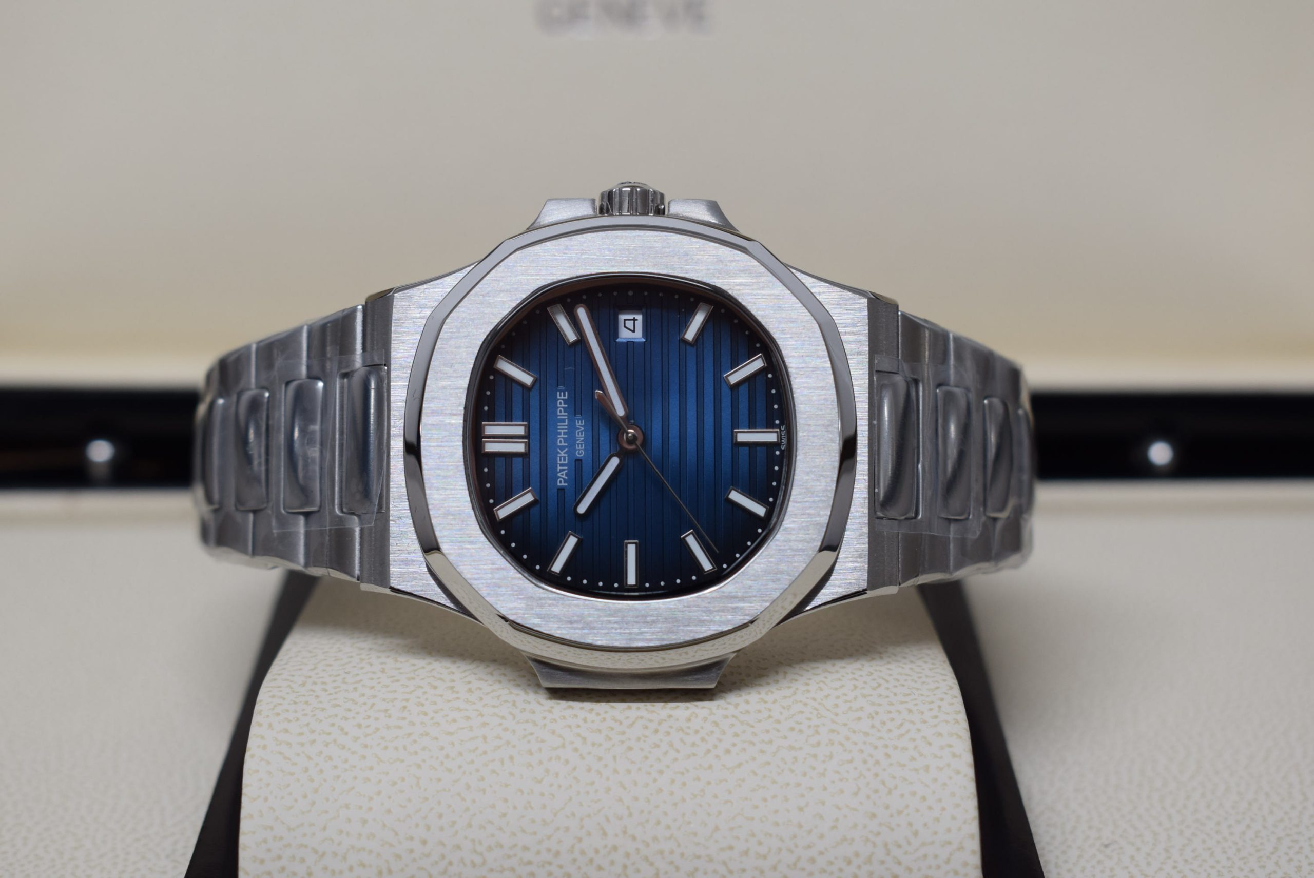Patek Philippe replica nautilus 5711 blue dial