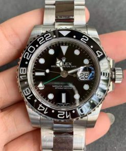 rolex replica GMT master II 116710LN nero ceramica orologio replica