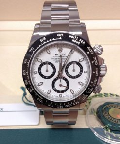 Rolex replica daytona panda 116500LN white ceramichon