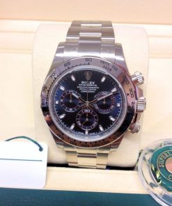 Alternative view of rolex replica daytona crono blue dial orologio replica copia imitazione